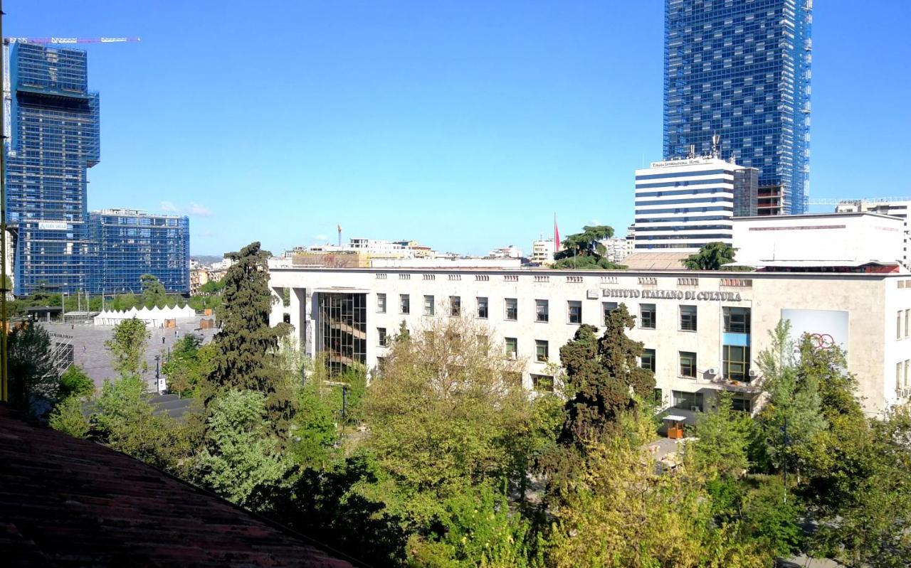 Central Loft Tiranë Eksteriør bilde