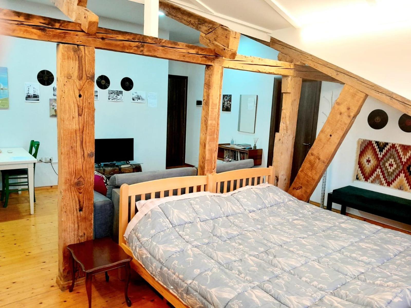 Central Loft Tiranë Eksteriør bilde